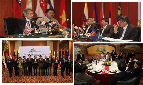 Malaysia hosted the retreat which was held for two days at Marriot Hotel, Putrajaya 